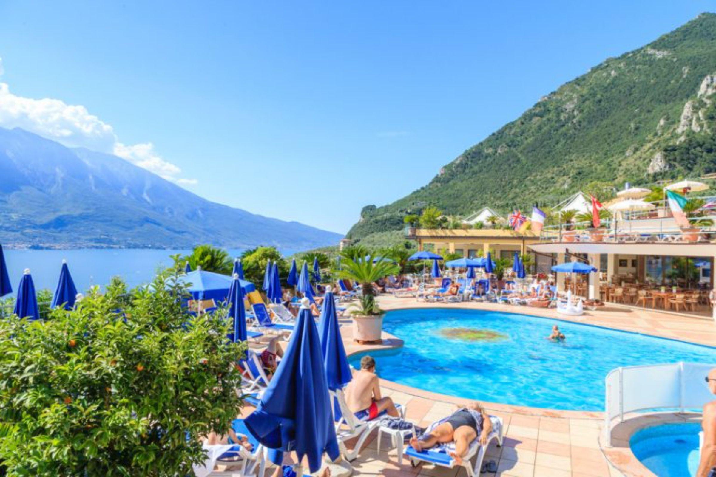 Hotel San Pietro Limone sul Garda Exterior foto