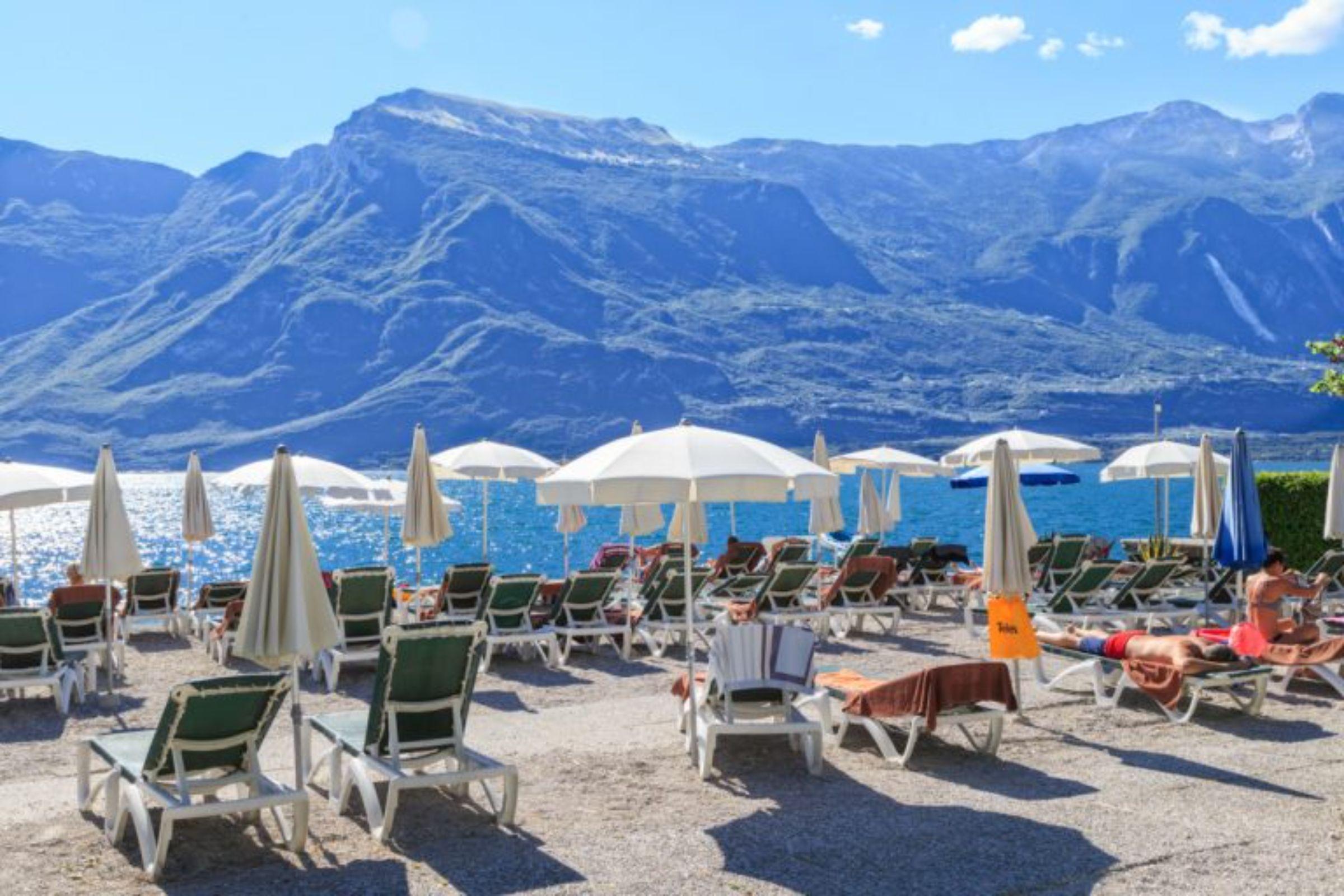 Hotel San Pietro Limone sul Garda Exterior foto