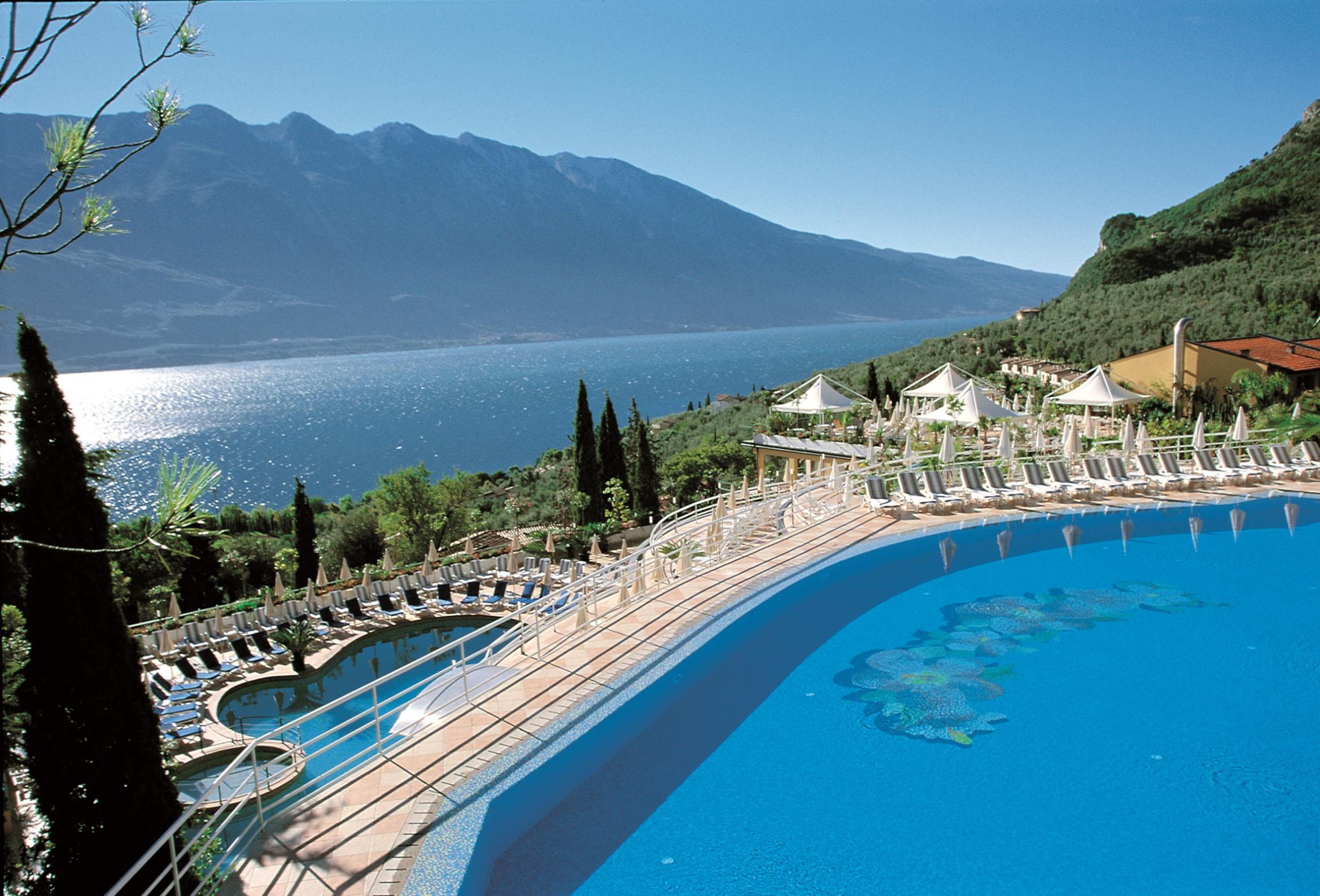 Hotel San Pietro Limone sul Garda Exterior foto
