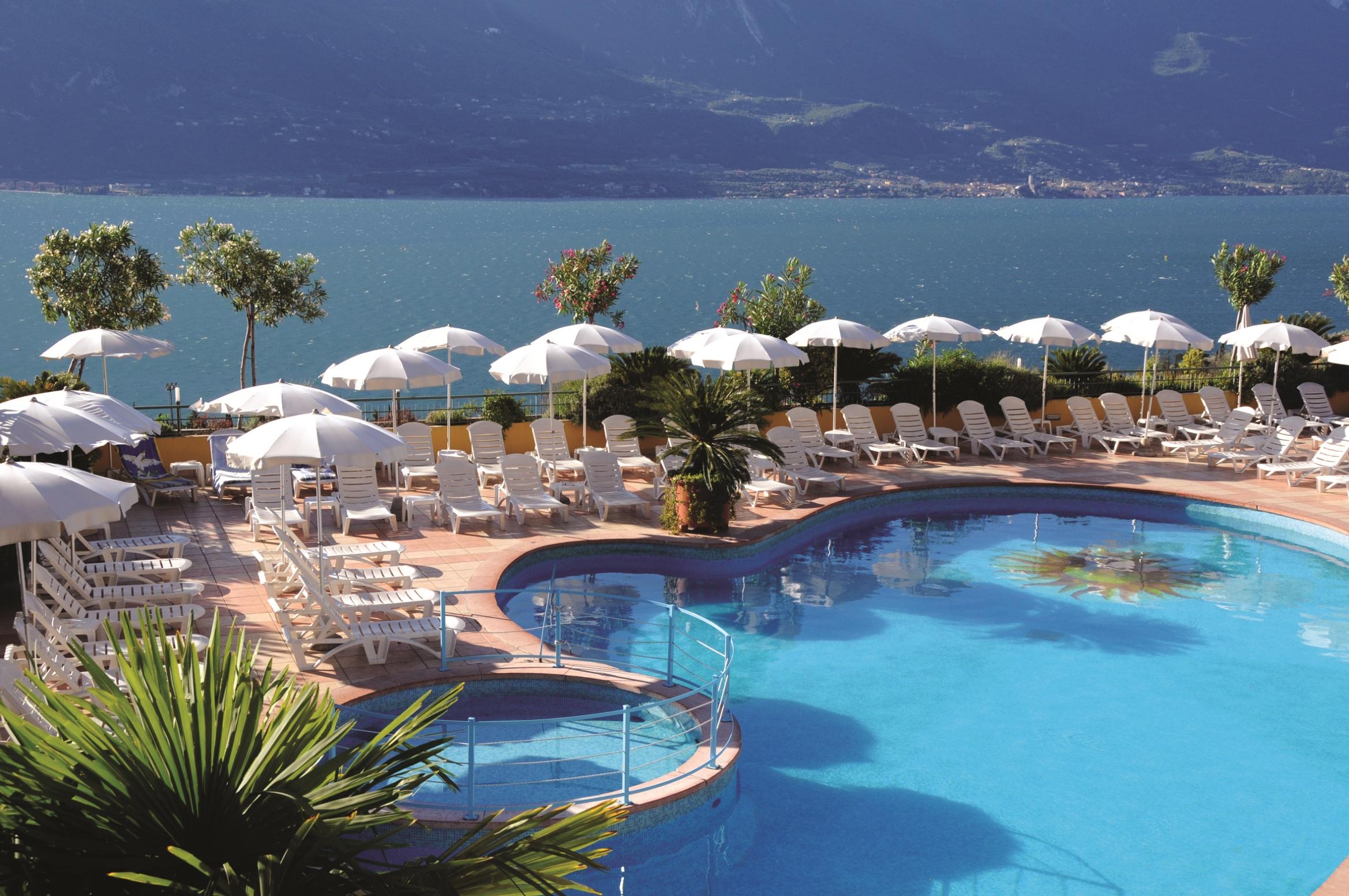 Hotel San Pietro Limone sul Garda Exterior foto