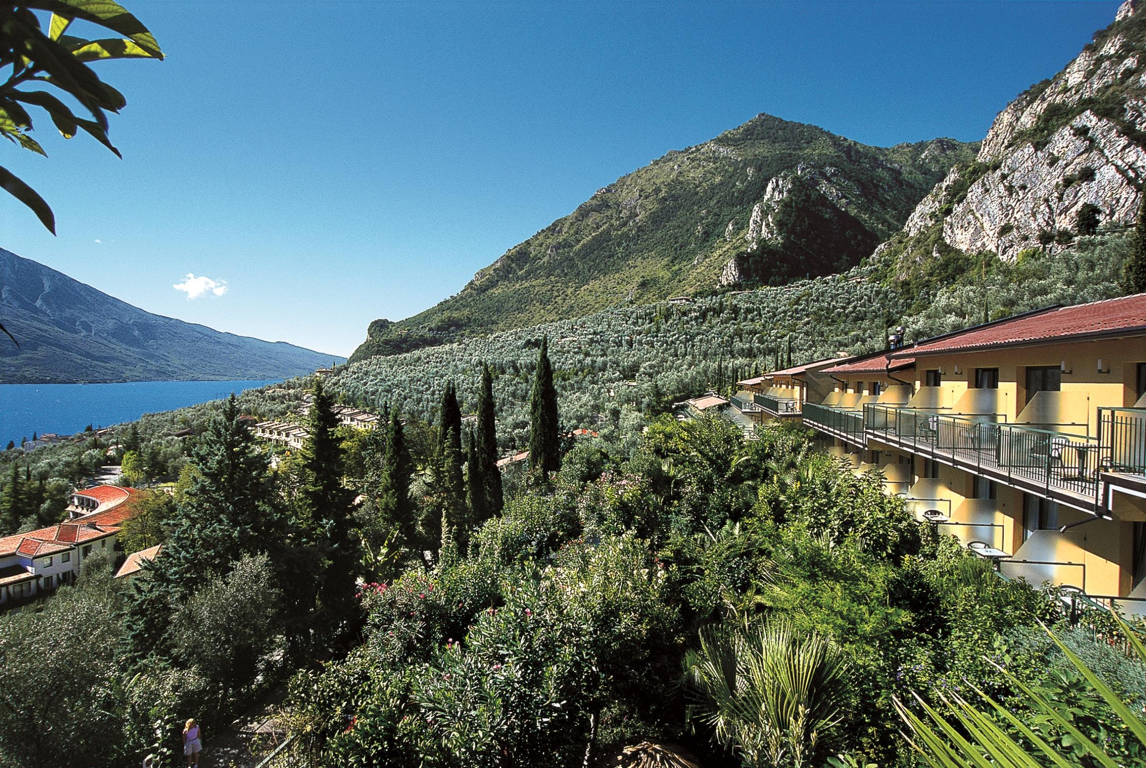 Hotel San Pietro Limone sul Garda Exterior foto