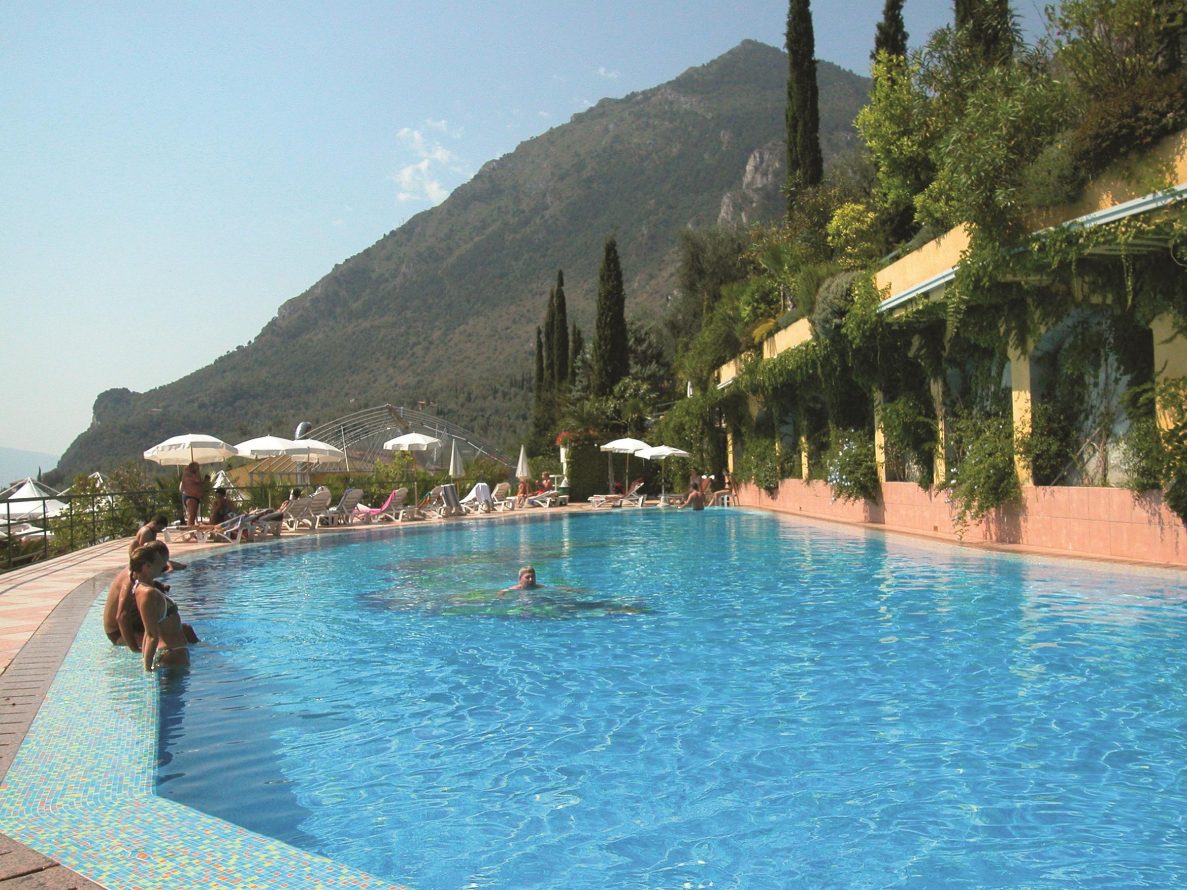 Hotel San Pietro Limone sul Garda Exterior foto