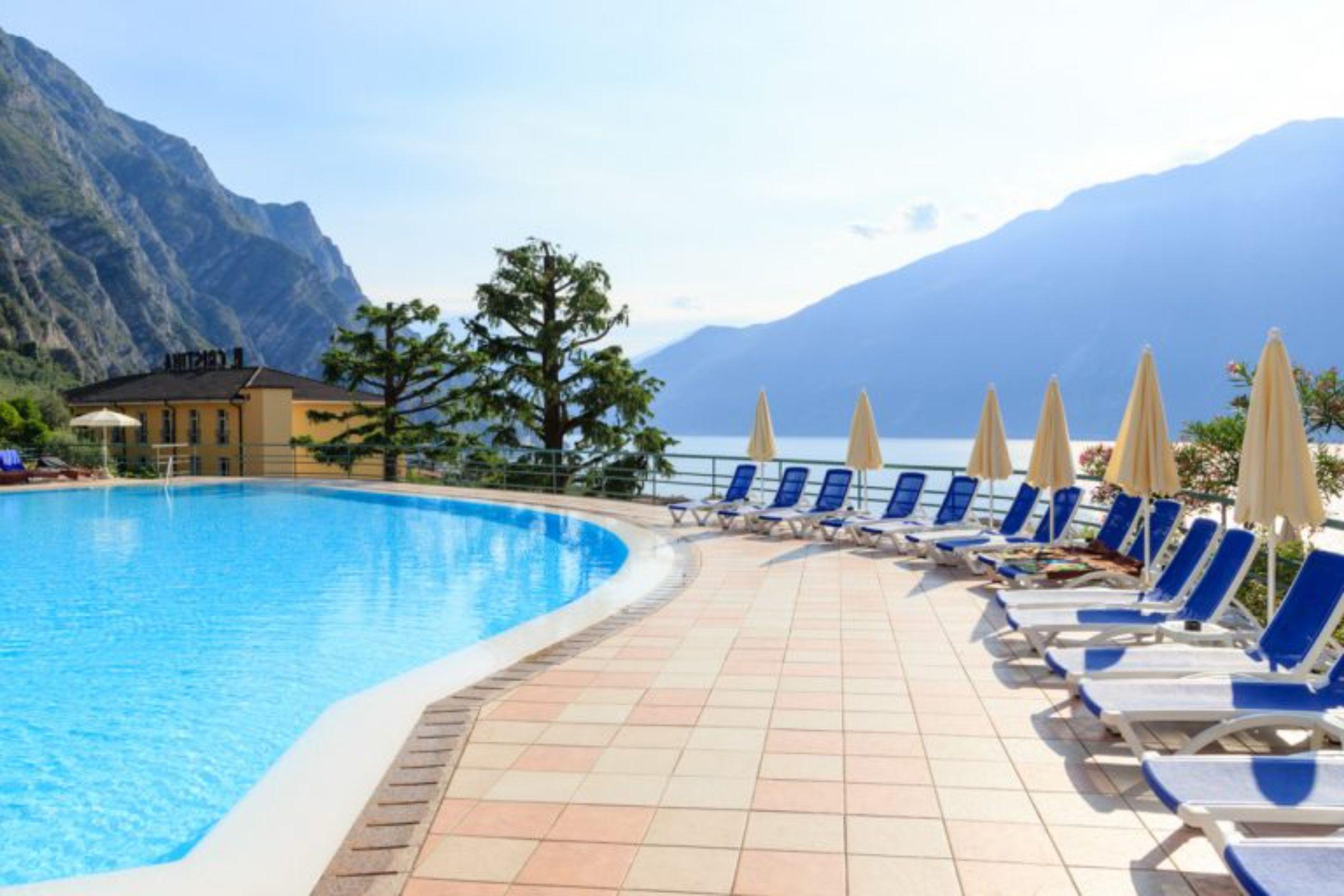 Hotel San Pietro Limone sul Garda Exterior foto