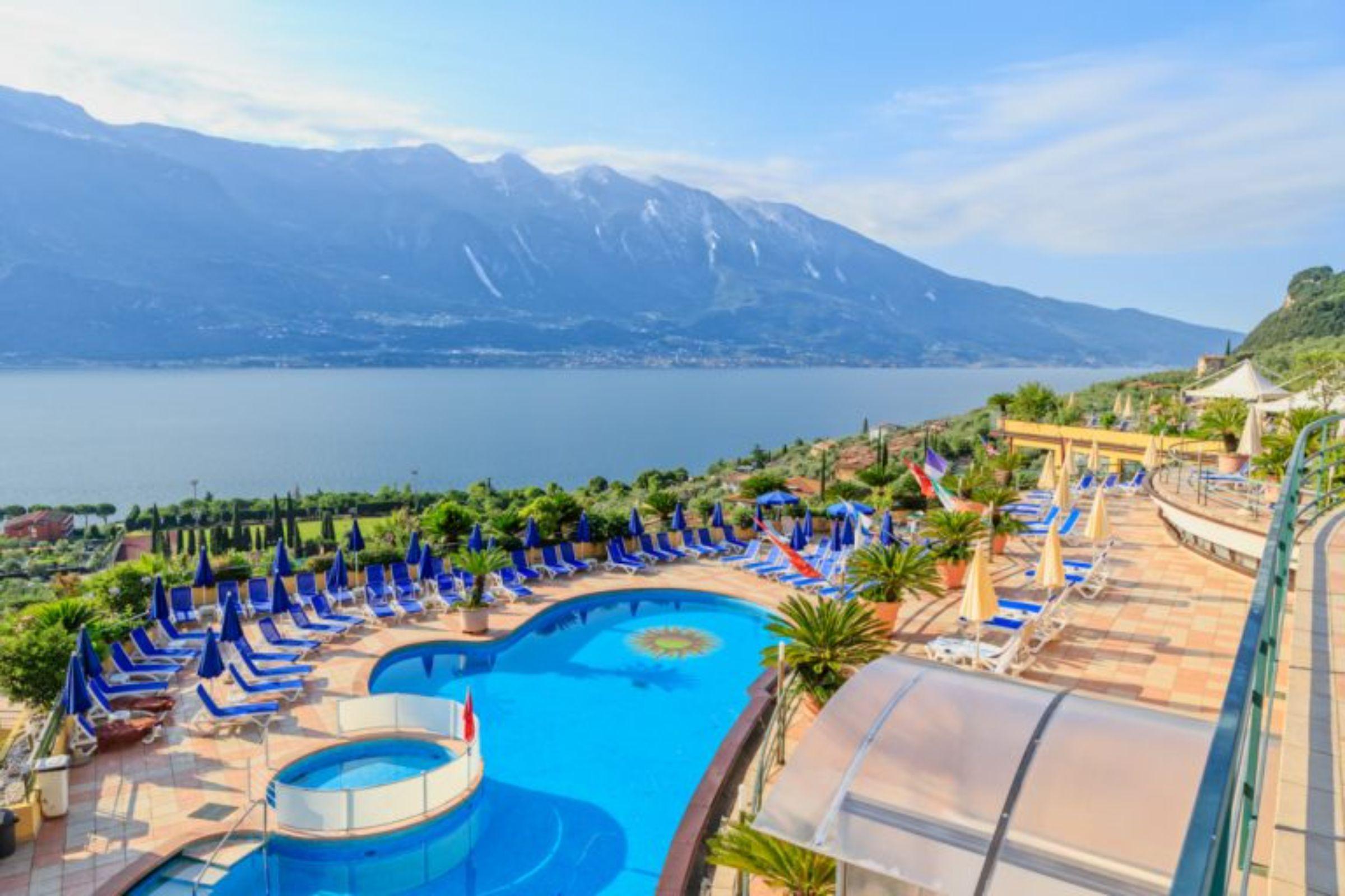 Hotel San Pietro Limone sul Garda Exterior foto